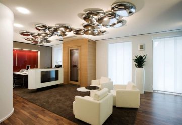 Lustres modernos para a sala de estar: 195+ (Foto) Soluções de interiores