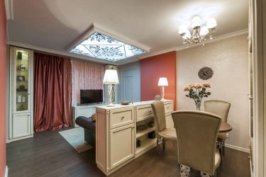 Lustres modernos para a sala de estar: 195+ (Foto) Soluções de interiores