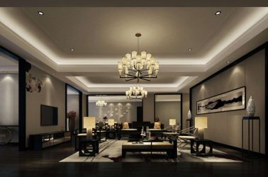 Lustres modernos para a sala de estar: 195+ (Foto) Soluções de interiores