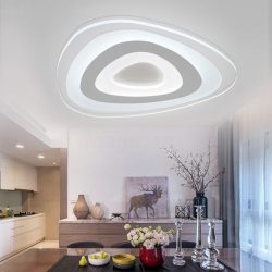 Lustres modernos para a sala de estar: 195+ (Foto) Soluções de interiores