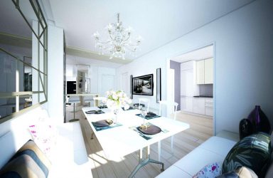 Lustres modernos para a sala de estar: 195+ (Foto) Soluções de interiores