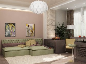 Lustres modernos para a sala de estar: 195+ (Foto) Soluções de interiores