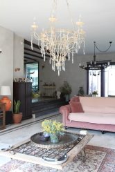 Lustres modernos para a sala de estar: 195+ (Foto) Soluções de interiores