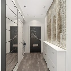Como equipar o pequeno corredor no mobiliário do apartamento? Beautiful Modern Interiors (mais de 205 fotos)