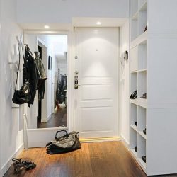 Como equipar o pequeno corredor no mobiliário do apartamento? Beautiful Modern Interiors (mais de 205 fotos)