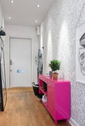 Como equipar o pequeno corredor no mobiliário do apartamento? Beautiful Modern Interiors (mais de 205 fotos)
