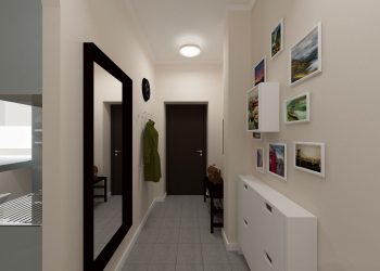 Como equipar o pequeno corredor no mobiliário do apartamento? Beautiful Modern Interiors (mais de 205 fotos)