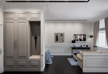 Como equipar o pequeno corredor no mobiliário do apartamento? Beautiful Modern Interiors (mais de 205 fotos)