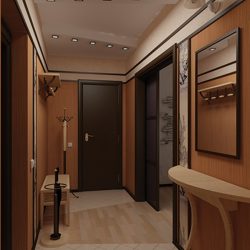 Como equipar o pequeno corredor no mobiliário do apartamento? Beautiful Modern Interiors (mais de 205 fotos)