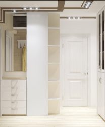 Como equipar o pequeno corredor no mobiliário do apartamento? Beautiful Modern Interiors (mais de 205 fotos)