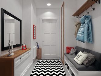 Como equipar o pequeno corredor no mobiliário do apartamento? Beautiful Modern Interiors (mais de 205 fotos)