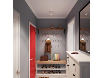 Como equipar o pequeno corredor no mobiliário do apartamento? Beautiful Modern Interiors (mais de 205 fotos)