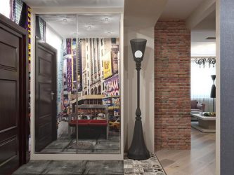 Como equipar o pequeno corredor no mobiliário do apartamento? Beautiful Modern Interiors (mais de 205 fotos)