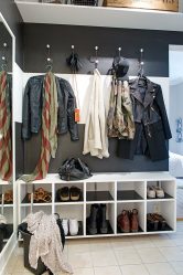 Como equipar o pequeno corredor no mobiliário do apartamento? Beautiful Modern Interiors (mais de 205 fotos)