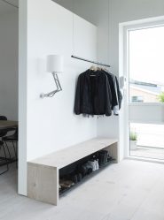 Como equipar o pequeno corredor no mobiliário do apartamento? Beautiful Modern Interiors (mais de 205 fotos)