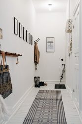 Como equipar o pequeno corredor no mobiliário do apartamento? Beautiful Modern Interiors (mais de 205 fotos)