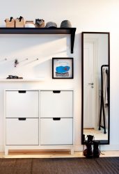 Como equipar o pequeno corredor no mobiliário do apartamento? Beautiful Modern Interiors (mais de 205 fotos)