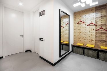 Como equipar o pequeno corredor no mobiliário do apartamento? Beautiful Modern Interiors (mais de 205 fotos)