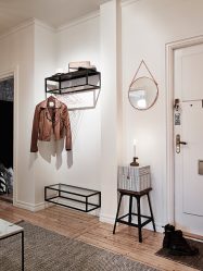 Como equipar o pequeno corredor no mobiliário do apartamento? Beautiful Modern Interiors (mais de 205 fotos)