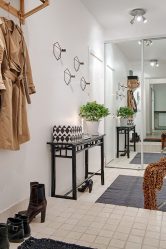 Como equipar o pequeno corredor no mobiliário do apartamento? Beautiful Modern Interiors (mais de 205 fotos)