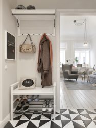 Como equipar o pequeno corredor no mobiliário do apartamento? Beautiful Modern Interiors (mais de 205 fotos)