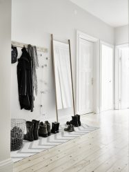 Como equipar o pequeno corredor no mobiliário do apartamento? Beautiful Modern Interiors (mais de 205 fotos)