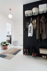 Como equipar o pequeno corredor no mobiliário do apartamento? Beautiful Modern Interiors (mais de 205 fotos)
