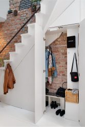 Como equipar o pequeno corredor no mobiliário do apartamento? Beautiful Modern Interiors (mais de 205 fotos)