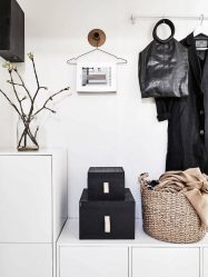 Como equipar o pequeno corredor no mobiliário do apartamento? Beautiful Modern Interiors (mais de 205 fotos)