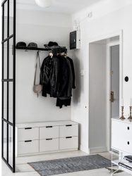 Como equipar o pequeno corredor no mobiliário do apartamento? Beautiful Modern Interiors (mais de 205 fotos)