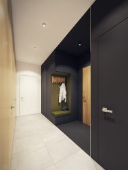 Como equipar o pequeno corredor no mobiliário do apartamento? Beautiful Modern Interiors (mais de 205 fotos)