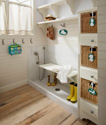 Como equipar o pequeno corredor no mobiliário do apartamento? Beautiful Modern Interiors (mais de 205 fotos)