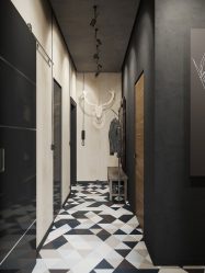 Como equipar o pequeno corredor no mobiliário do apartamento? Beautiful Modern Interiors (mais de 205 fotos)