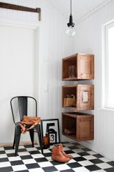 Como equipar o pequeno corredor no mobiliário do apartamento? Beautiful Modern Interiors (mais de 205 fotos)