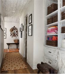 Como equipar o pequeno corredor no mobiliário do apartamento? Beautiful Modern Interiors (mais de 205 fotos)