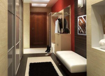 Como equipar o pequeno corredor no mobiliário do apartamento? Beautiful Modern Interiors (mais de 205 fotos)