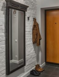 Como equipar o pequeno corredor no mobiliário do apartamento? Beautiful Modern Interiors (mais de 205 fotos)