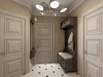 Como equipar o pequeno corredor no mobiliário do apartamento? Beautiful Modern Interiors (mais de 205 fotos)