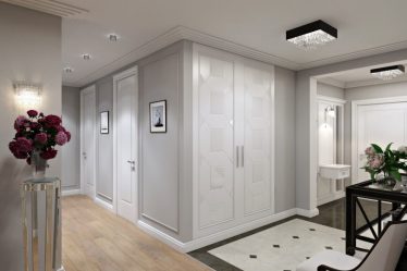 Como equipar o pequeno corredor no mobiliário do apartamento? Beautiful Modern Interiors (mais de 205 fotos)