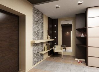 Como equipar o pequeno corredor no mobiliário do apartamento? Beautiful Modern Interiors (mais de 205 fotos)