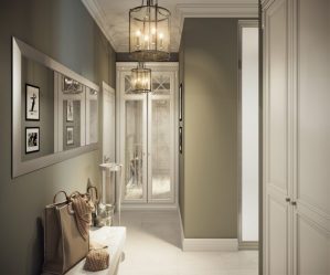Como equipar o pequeno corredor no mobiliário do apartamento? Beautiful Modern Interiors (mais de 205 fotos)