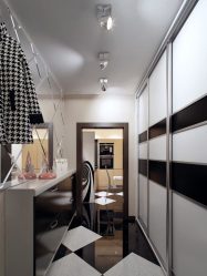 Como equipar o pequeno corredor no mobiliário do apartamento? Beautiful Modern Interiors (mais de 205 fotos)