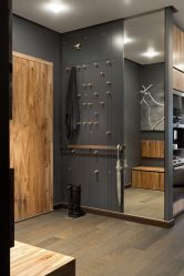 Como equipar o pequeno corredor no mobiliário do apartamento? Beautiful Modern Interiors (mais de 205 fotos)