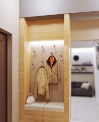 Como equipar o pequeno corredor no mobiliário do apartamento? Beautiful Modern Interiors (mais de 205 fotos)