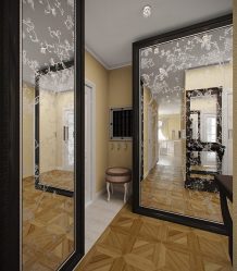 Como equipar o pequeno corredor no mobiliário do apartamento? Beautiful Modern Interiors (mais de 205 fotos)
