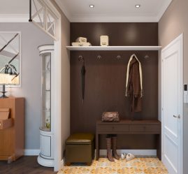 Como equipar o pequeno corredor no mobiliário do apartamento? Beautiful Modern Interiors (mais de 205 fotos)