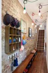 Como equipar o pequeno corredor no mobiliário do apartamento? Beautiful Modern Interiors (mais de 205 fotos)