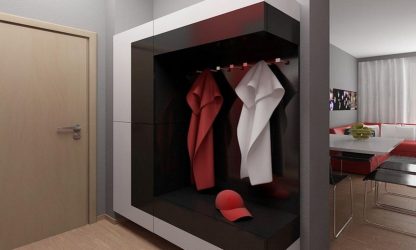 Como equipar o pequeno corredor no mobiliário do apartamento? Beautiful Modern Interiors (mais de 205 fotos)