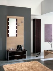Como equipar o pequeno corredor no mobiliário do apartamento? Beautiful Modern Interiors (mais de 205 fotos)