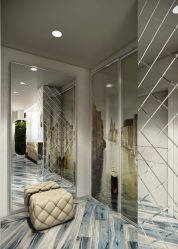 Como equipar o pequeno corredor no mobiliário do apartamento? Beautiful Modern Interiors (mais de 205 fotos)